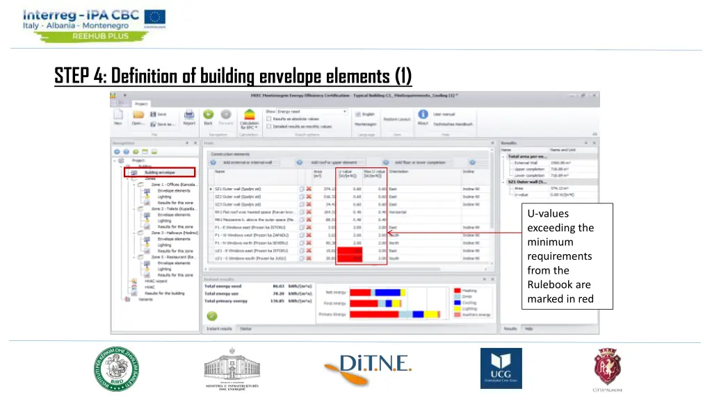 step 4 definition of building envelope elements 1