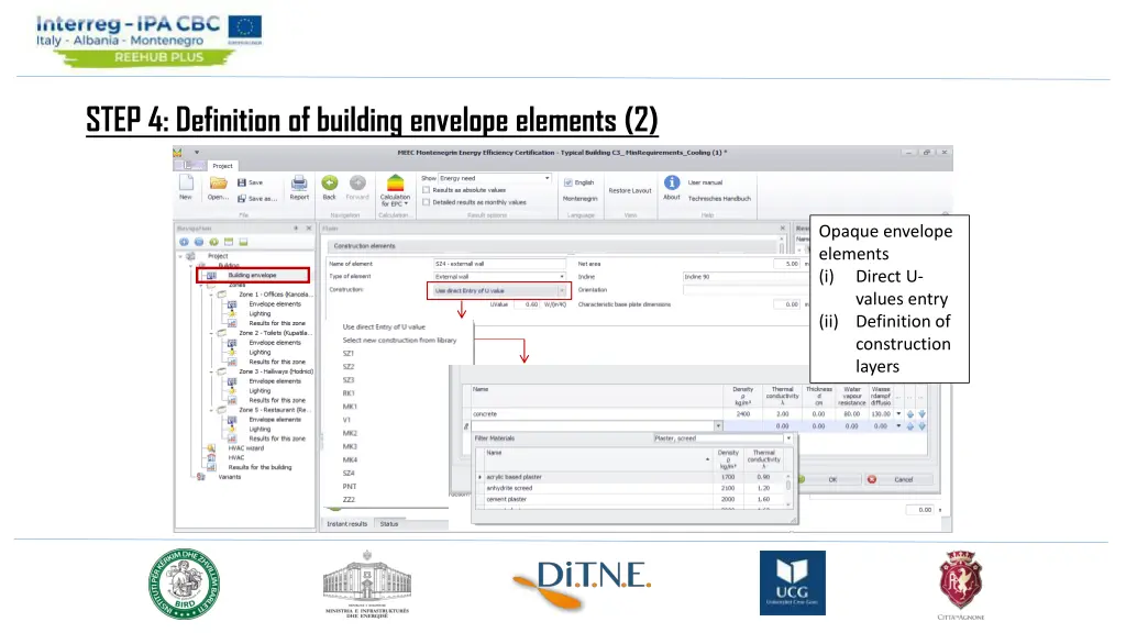 step 4 definition of building envelope elements 2