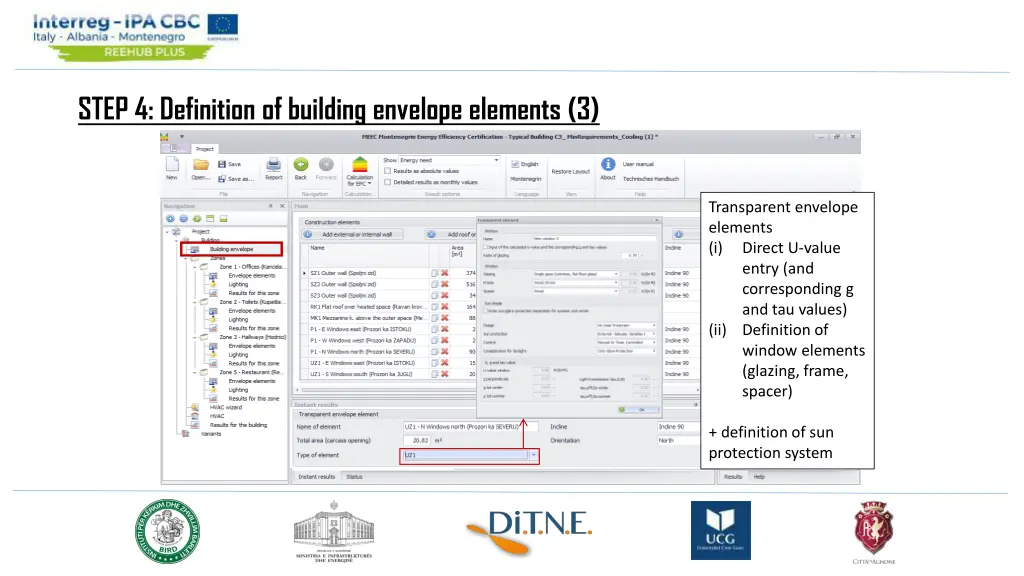 step 4 definition of building envelope elements 3