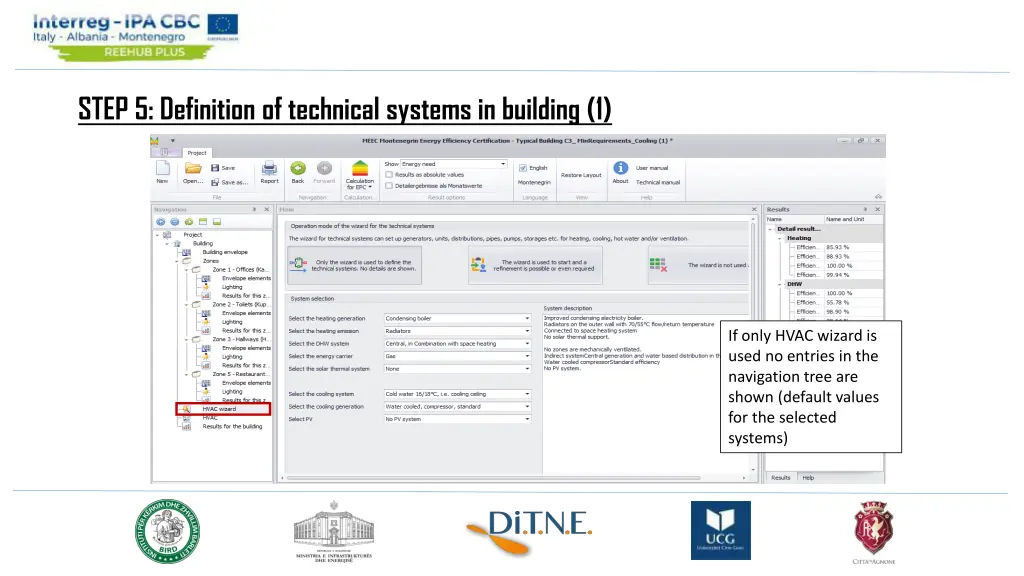 step 5 definition of technical systems