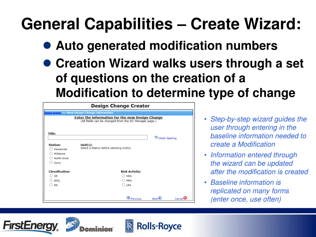 general capabilities create wizard auto generated