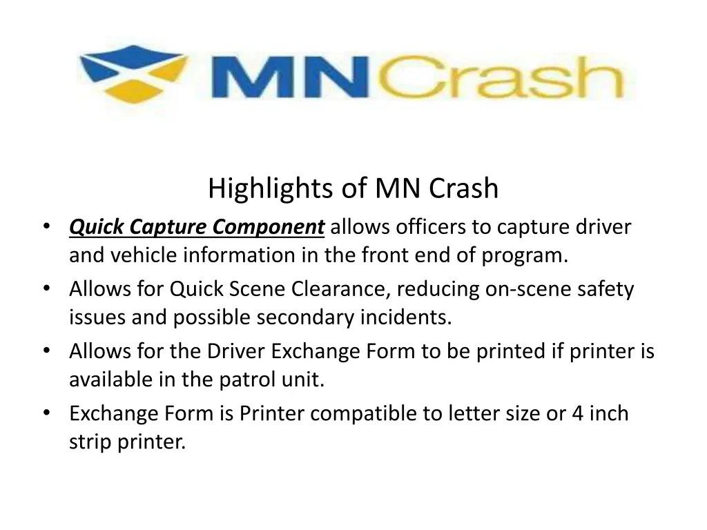 highlights of mn crash