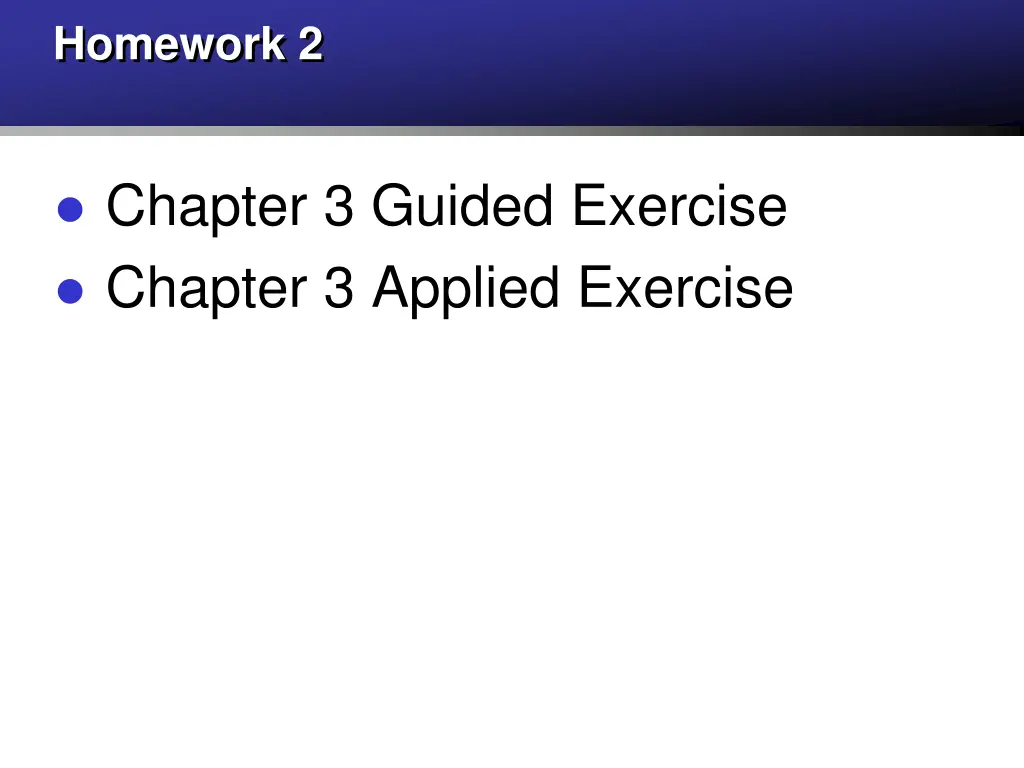 homework 2