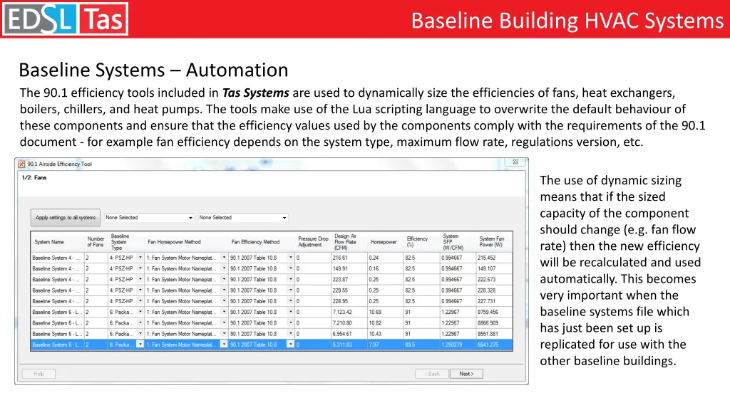 baseline building hvac systems 2