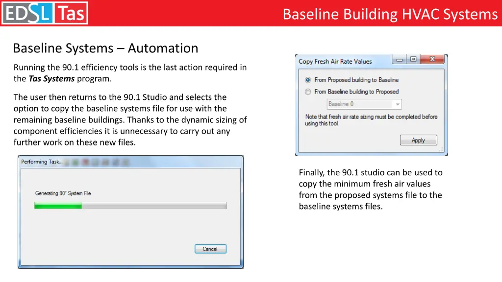 baseline building hvac systems 3