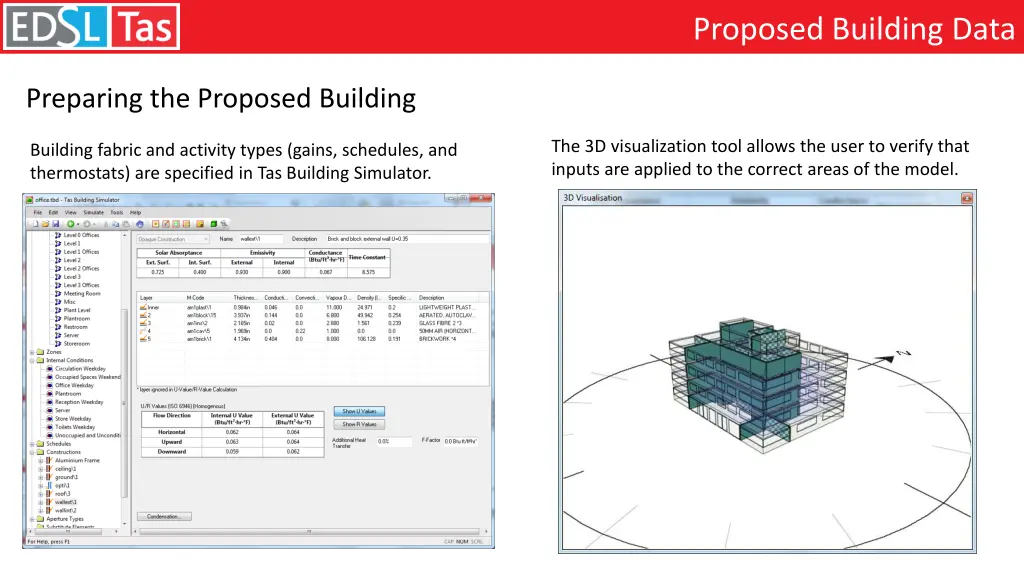 proposed building data