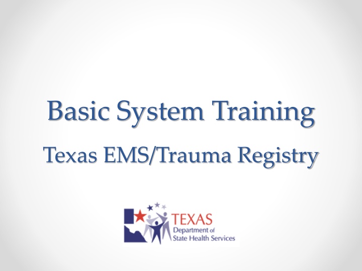 basic system training