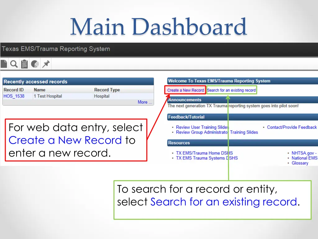 main dashboard 2