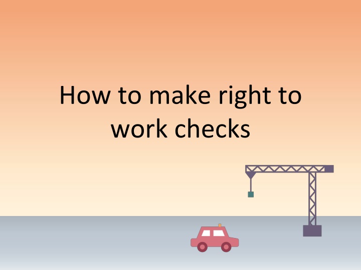 how to make right to work checks