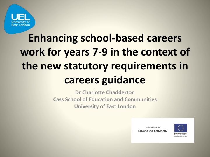 enhancing school based careers work for years