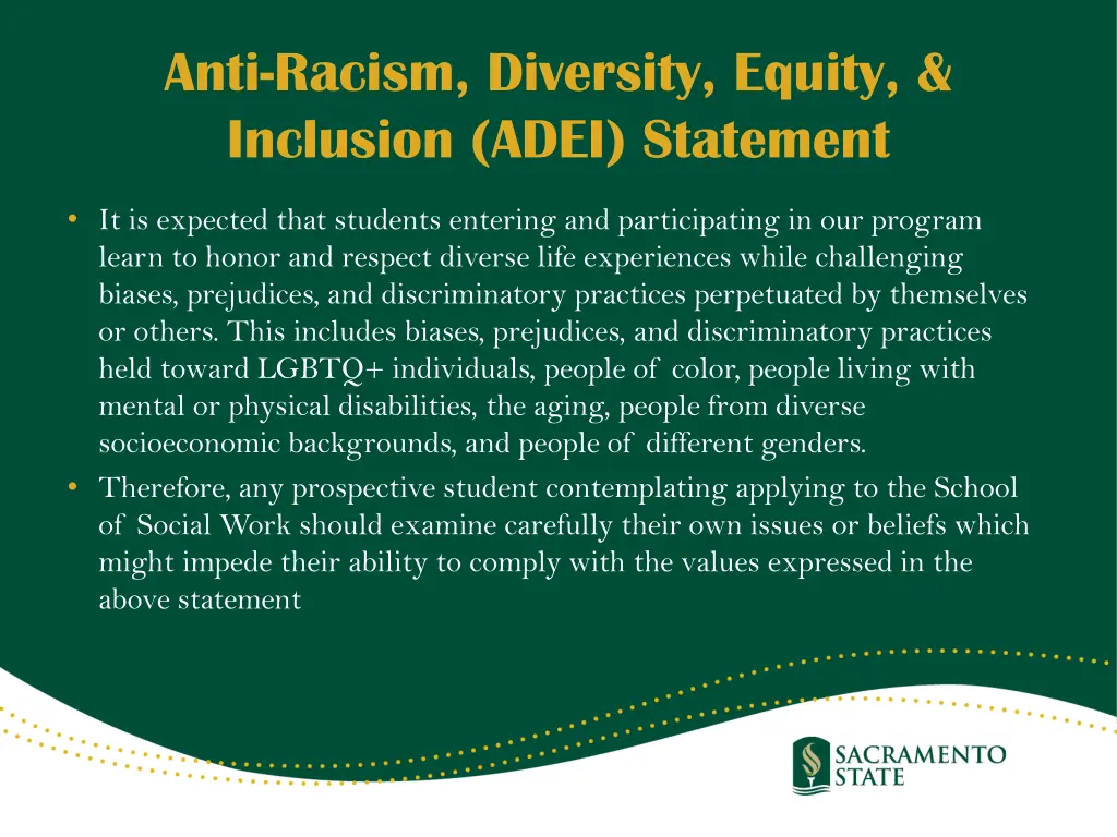 anti racism diversity equity inclusion adei