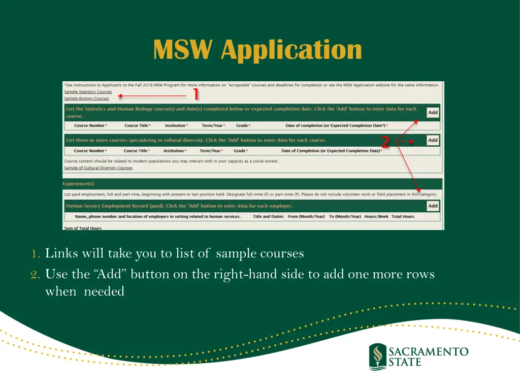 msw application 1