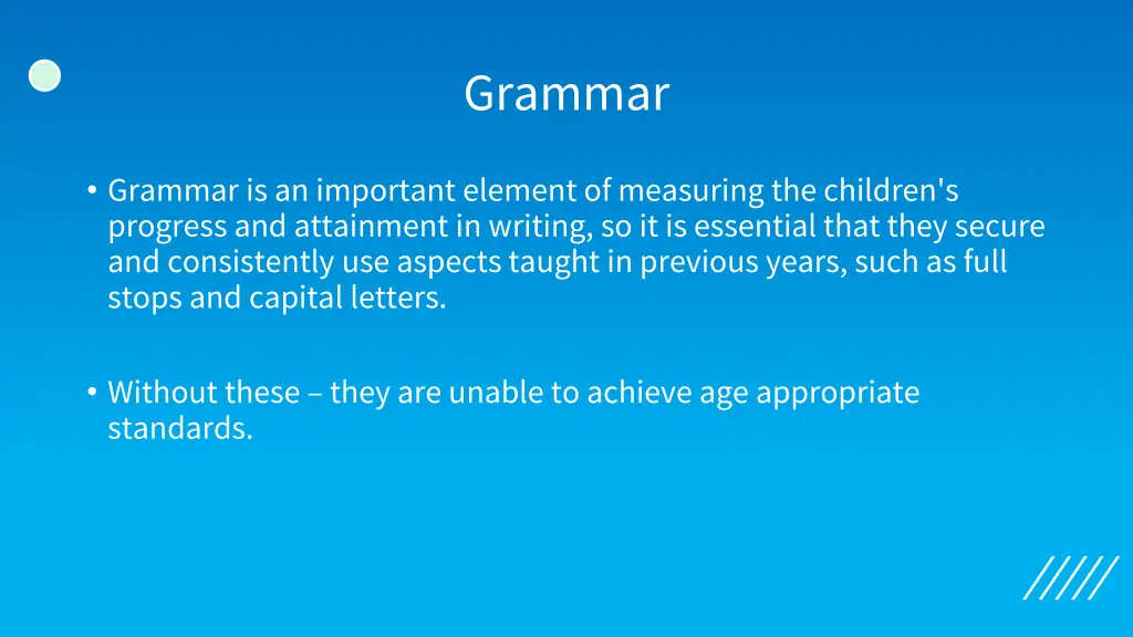 grammar