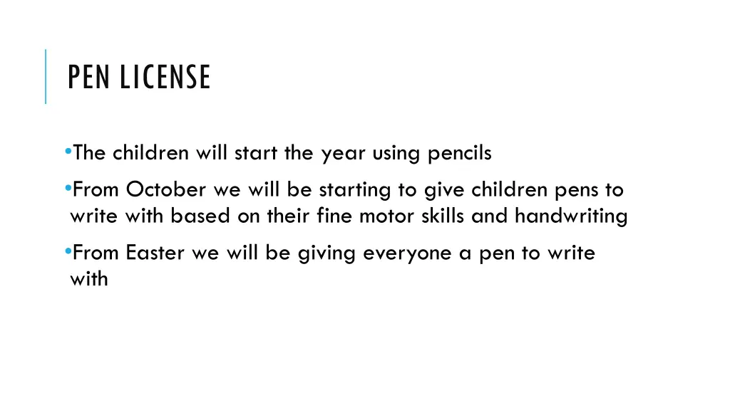 pen license