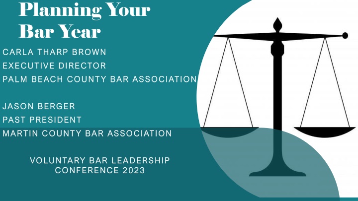 planning your bar year