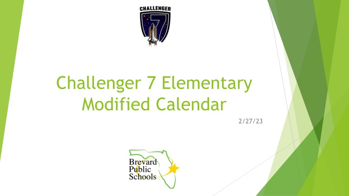 challenger 7 elementary modified calendar