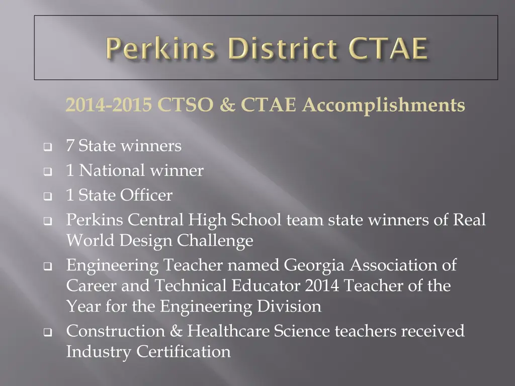 2014 2015 ctso ctae accomplishments