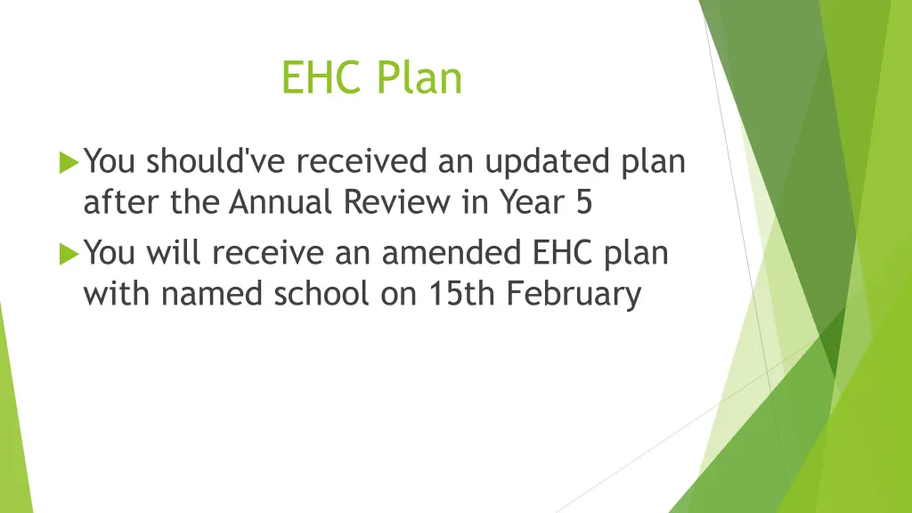 ehc plan