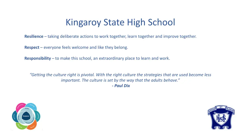 kingaroy state high school