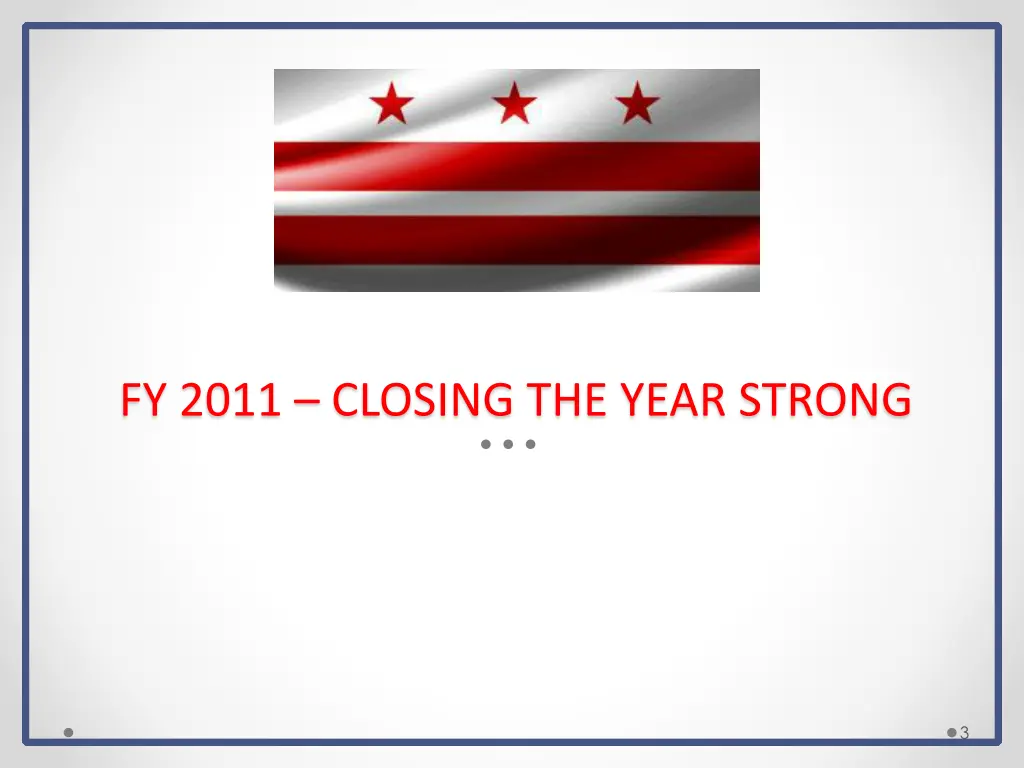 fy 2011 closing the year strong