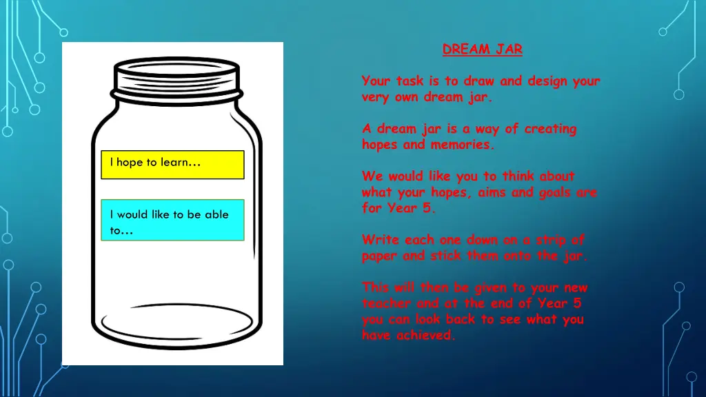 dream jar