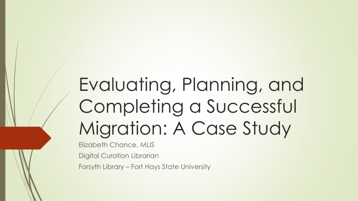 evaluating planning and completing a successful