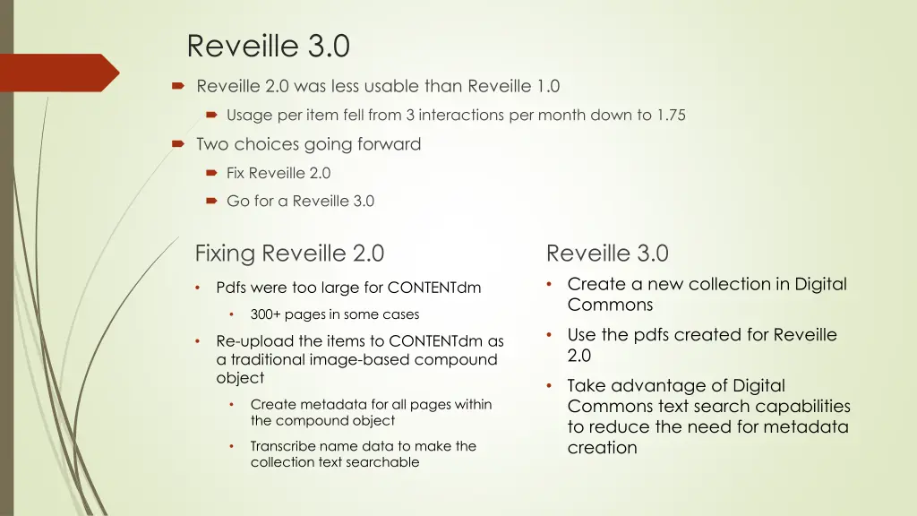 reveille 3 0