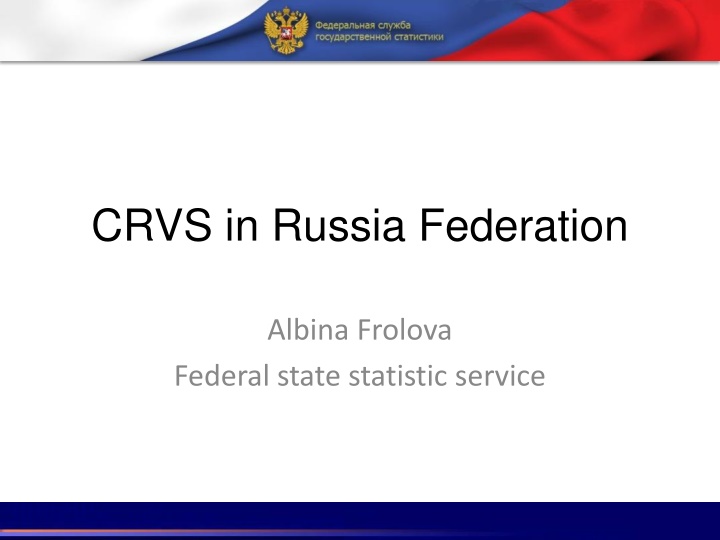 crvs in russia federation