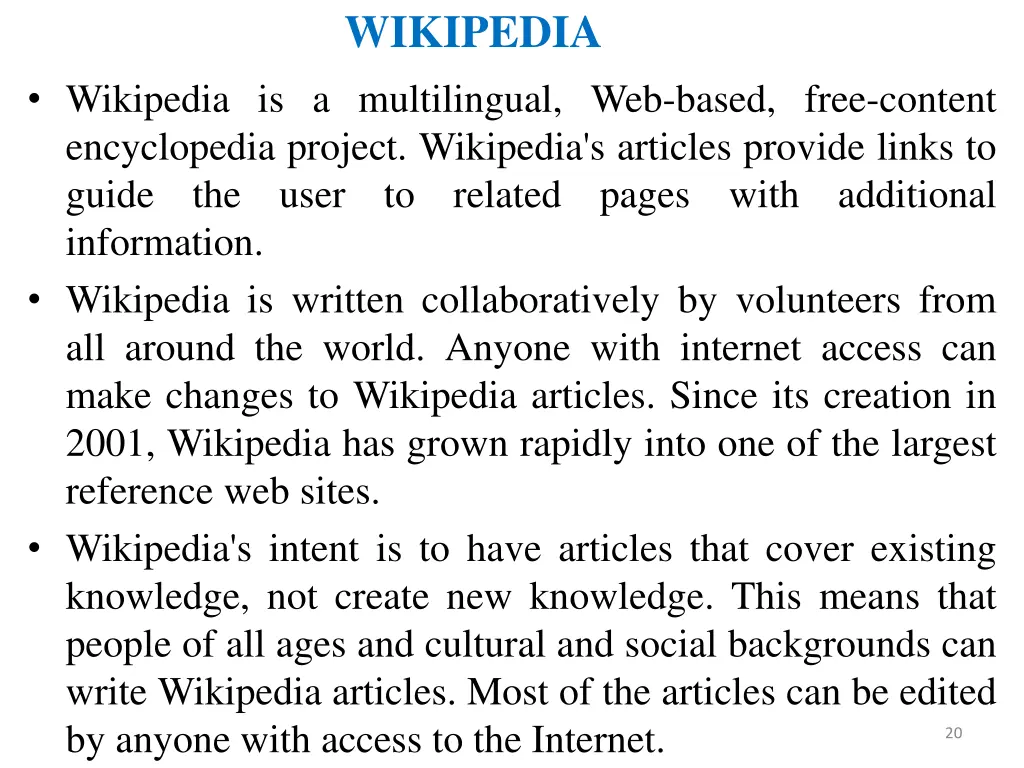 wikipedia