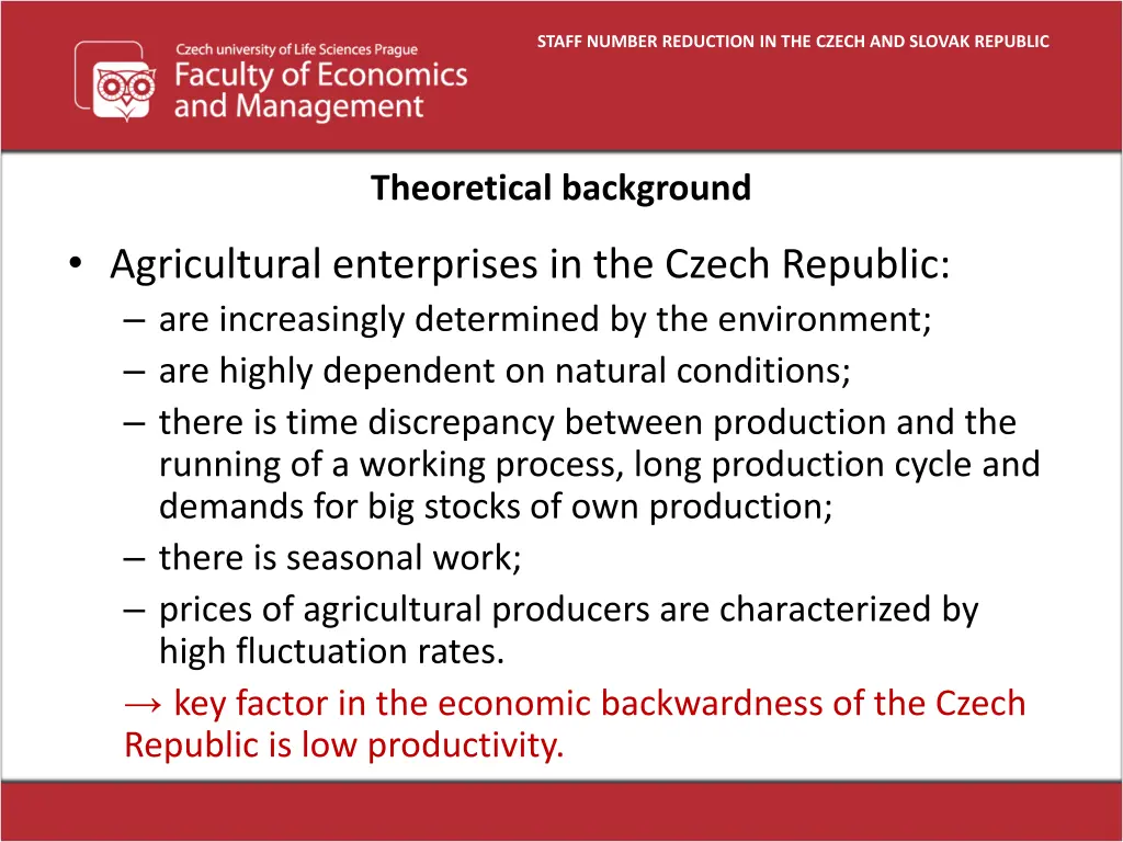 staff number reduction in the czech and slovak 1