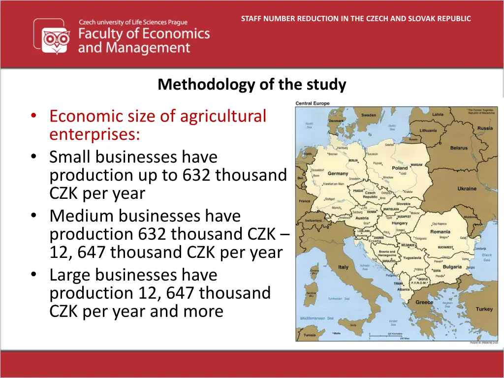 staff number reduction in the czech and slovak 10