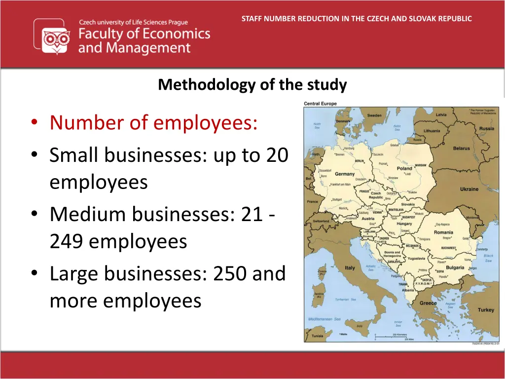 staff number reduction in the czech and slovak 11