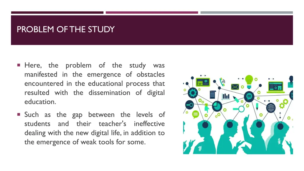 problem of the study 1