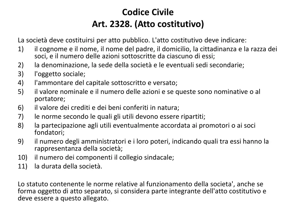 codice civile