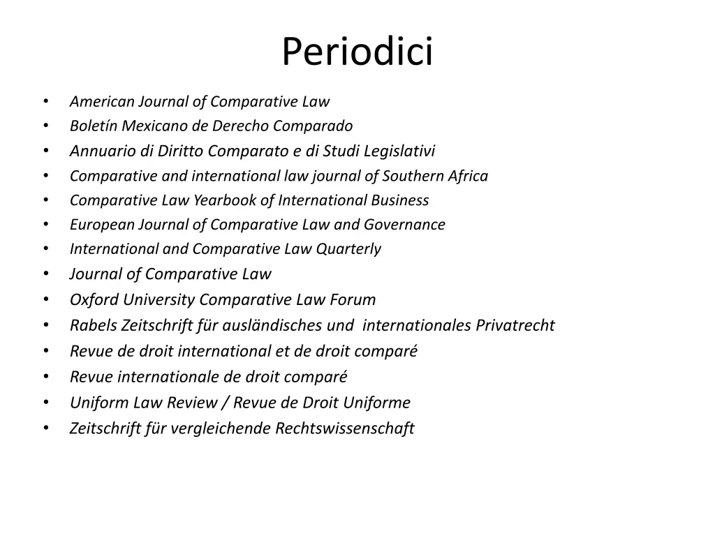 periodici