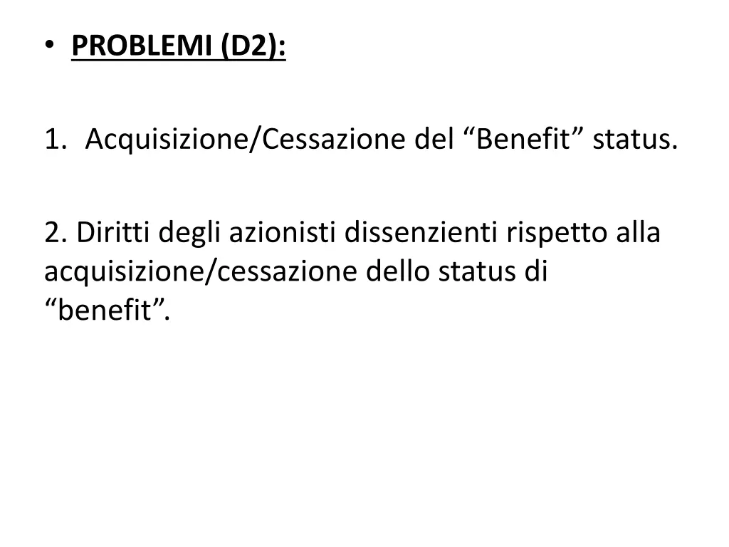 problemi d2