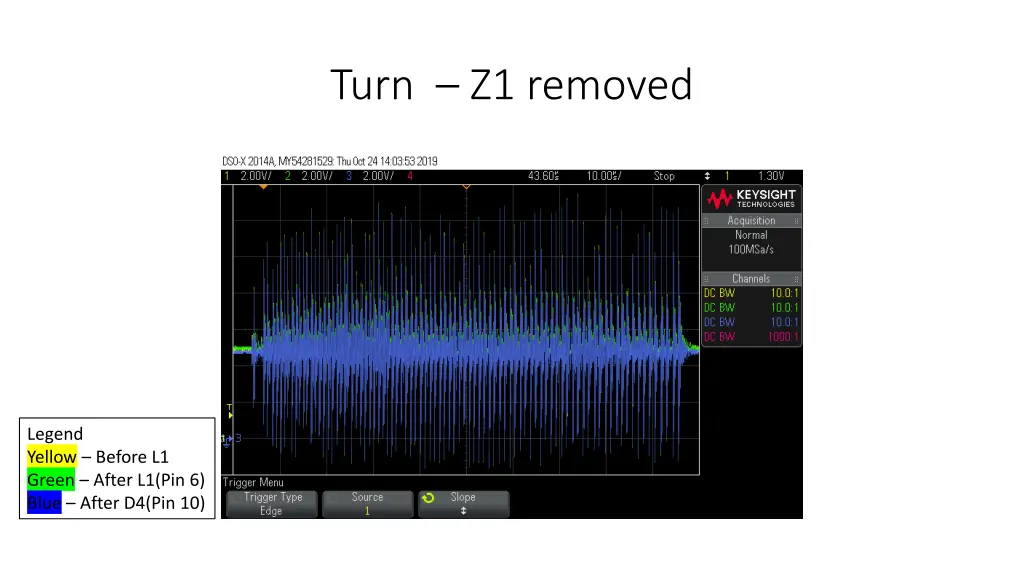 turn z1 removed