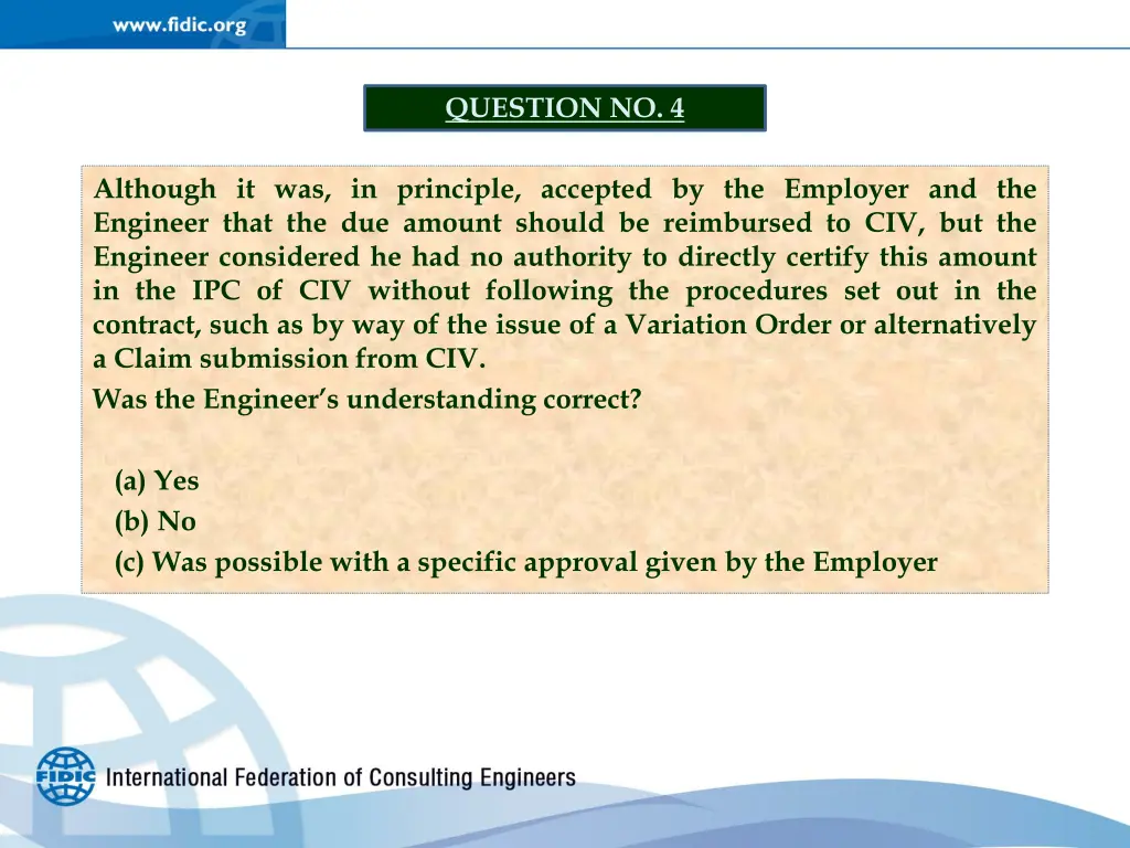 question no 4