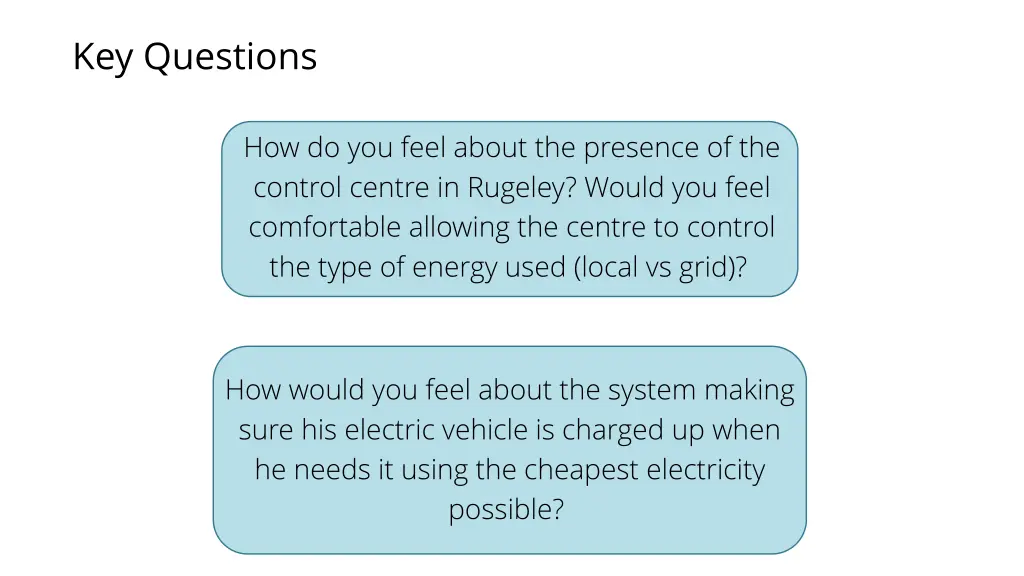 key questions 3