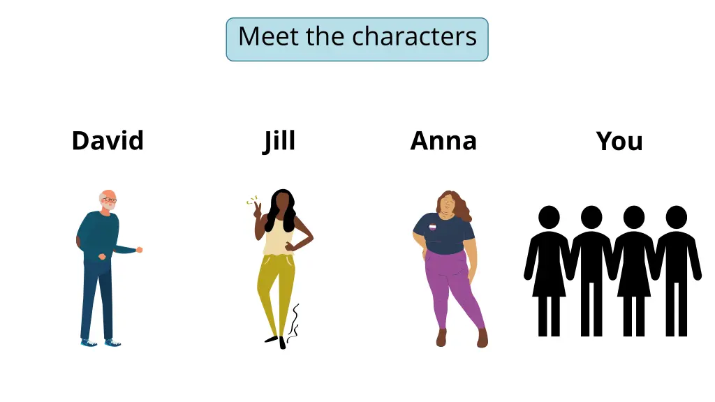 meet the characters