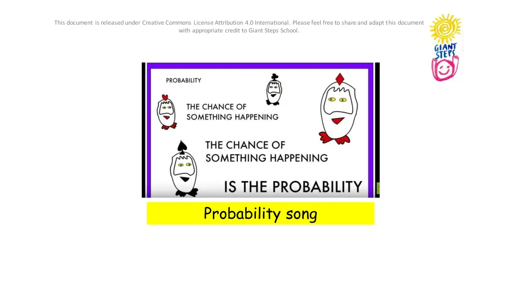 probability song