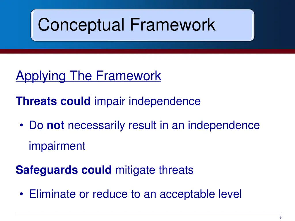 conceptual framework 1