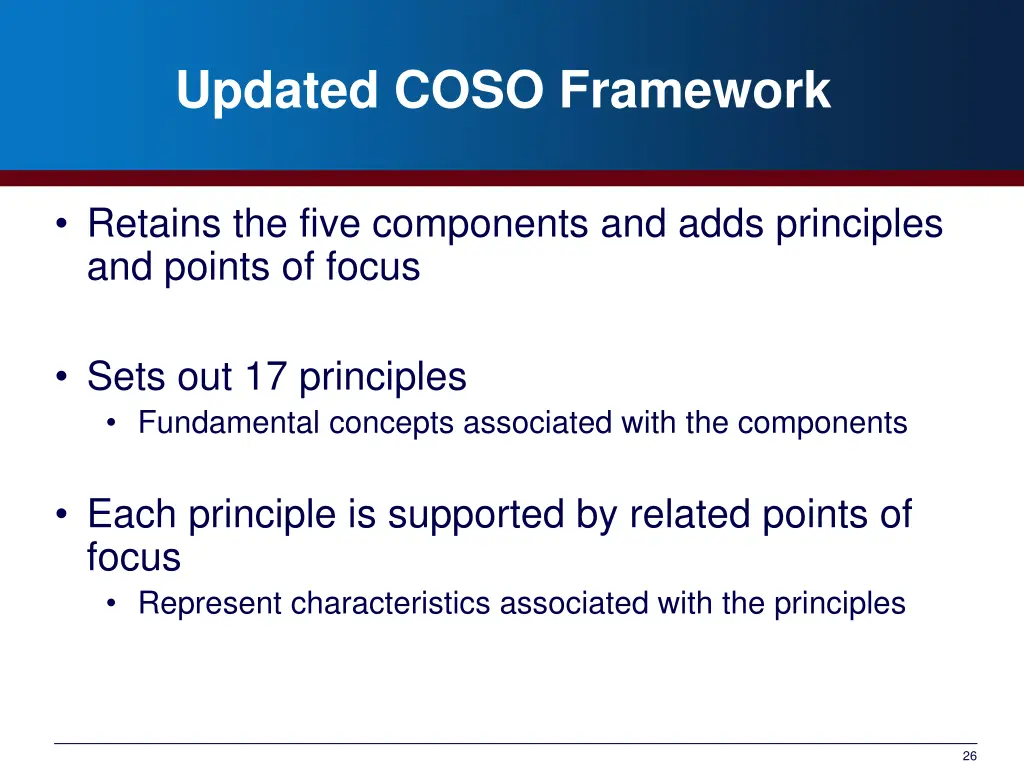 updated coso framework 1