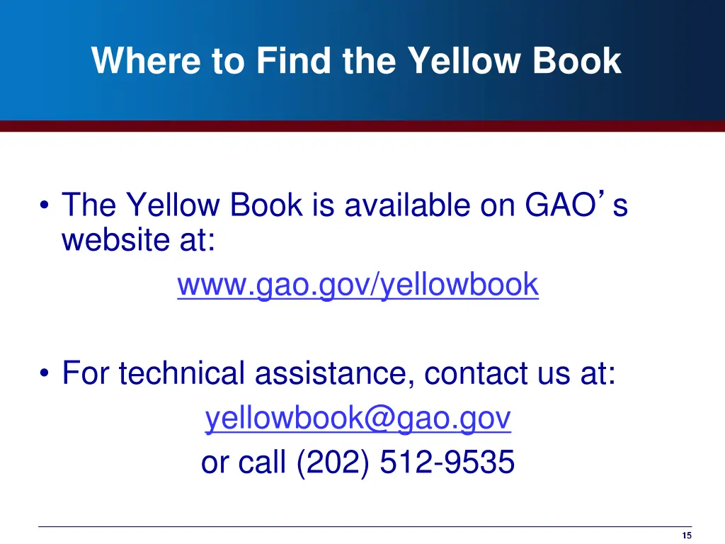 where to find the yellow book