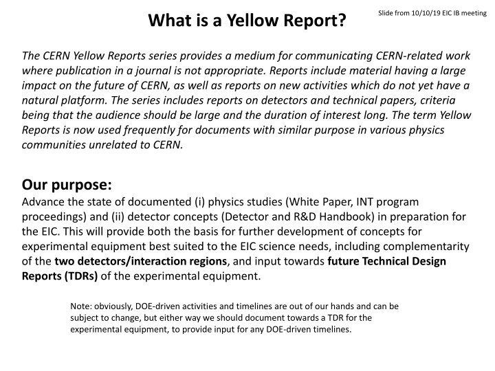 slide from 10 10 19 eic ib meeting