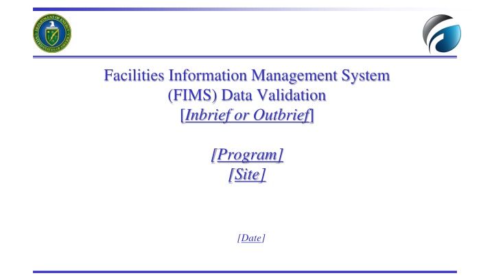 facilities information management system fims