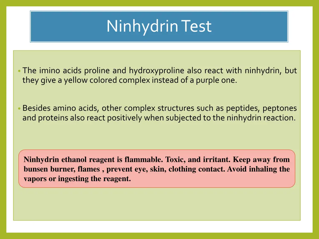 ninhydrin test 1