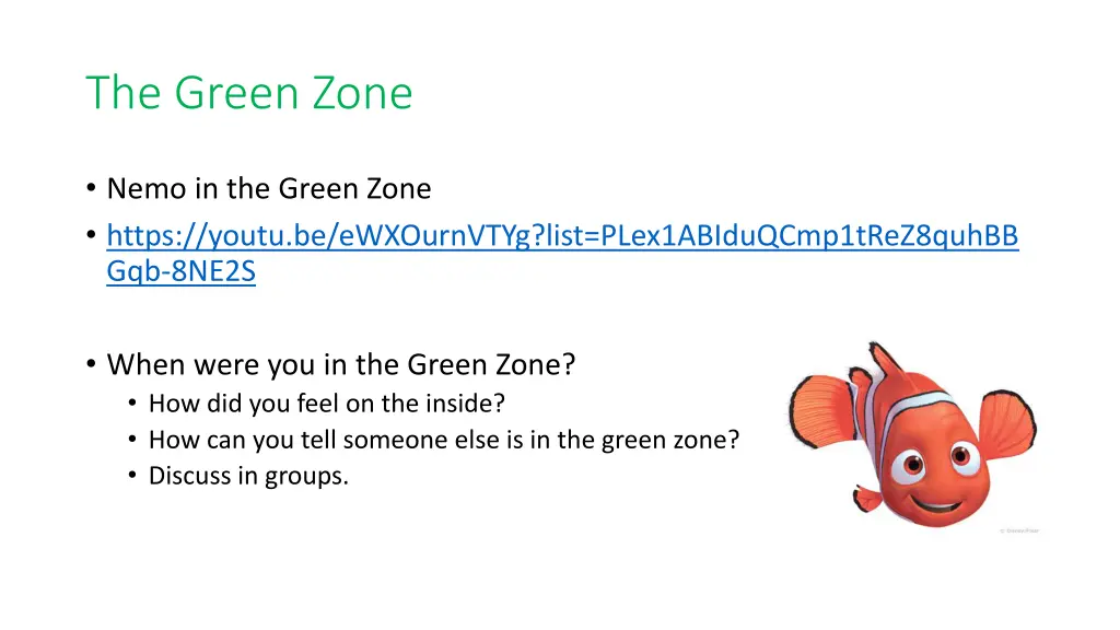 the green zone