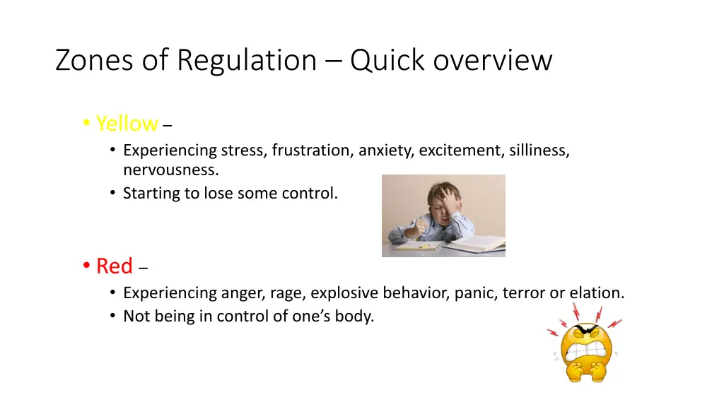 zones of regulation quick overview 1