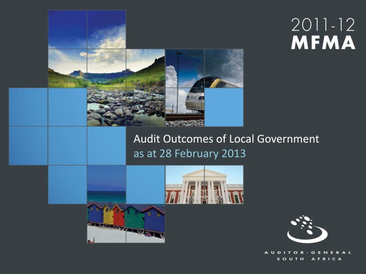 audit outcomes of local government